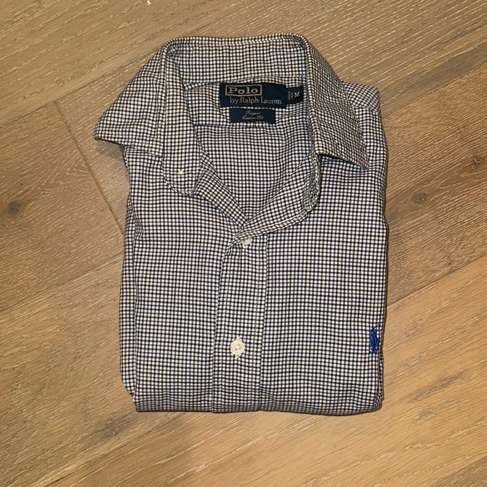 Ralph Lauren gingham dress shirt